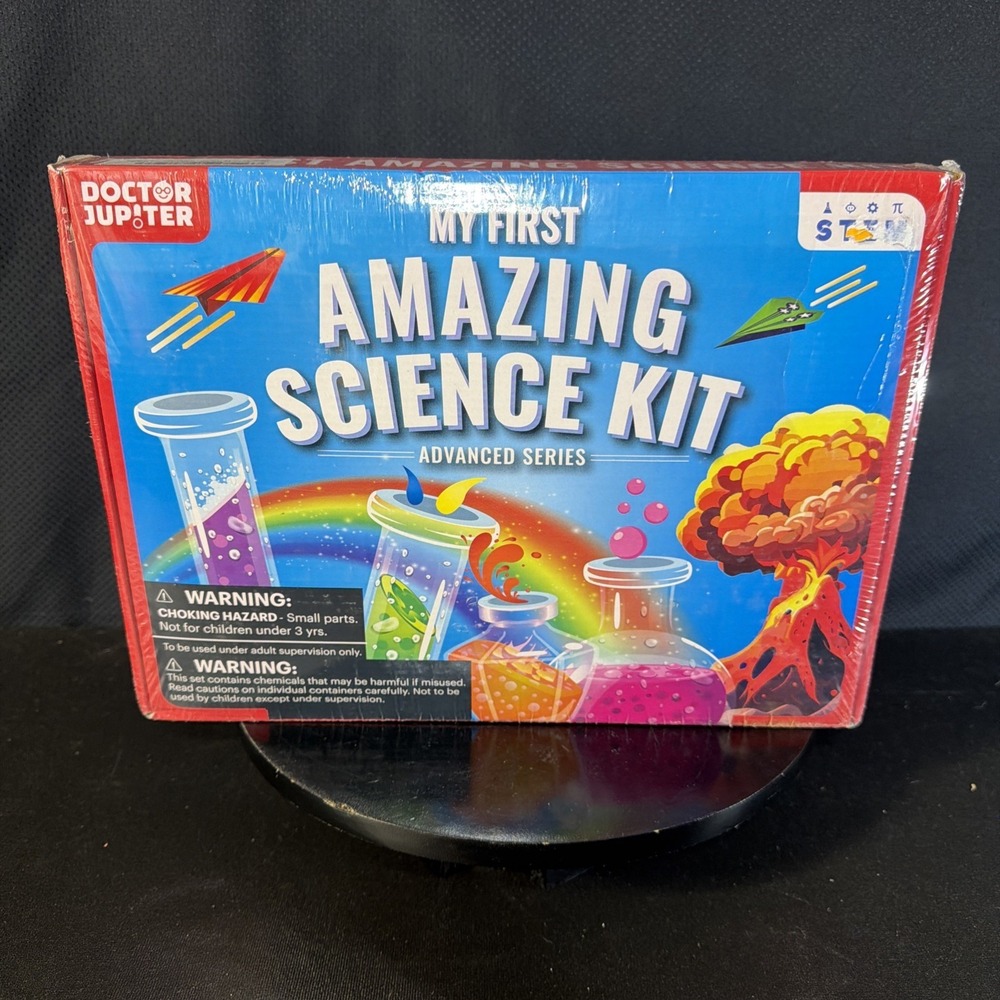 Einstein Box‎ Ultimate Science Kit STEM Sealed New in Box Ages 8+